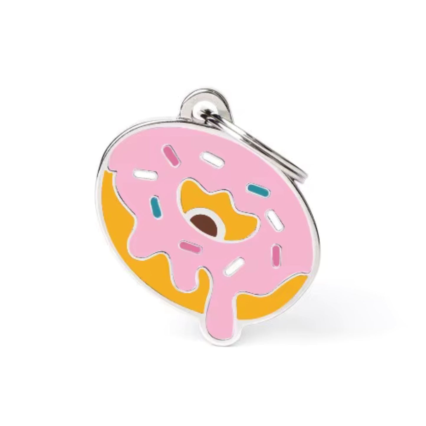 Donut | Enamel Dog Tag
