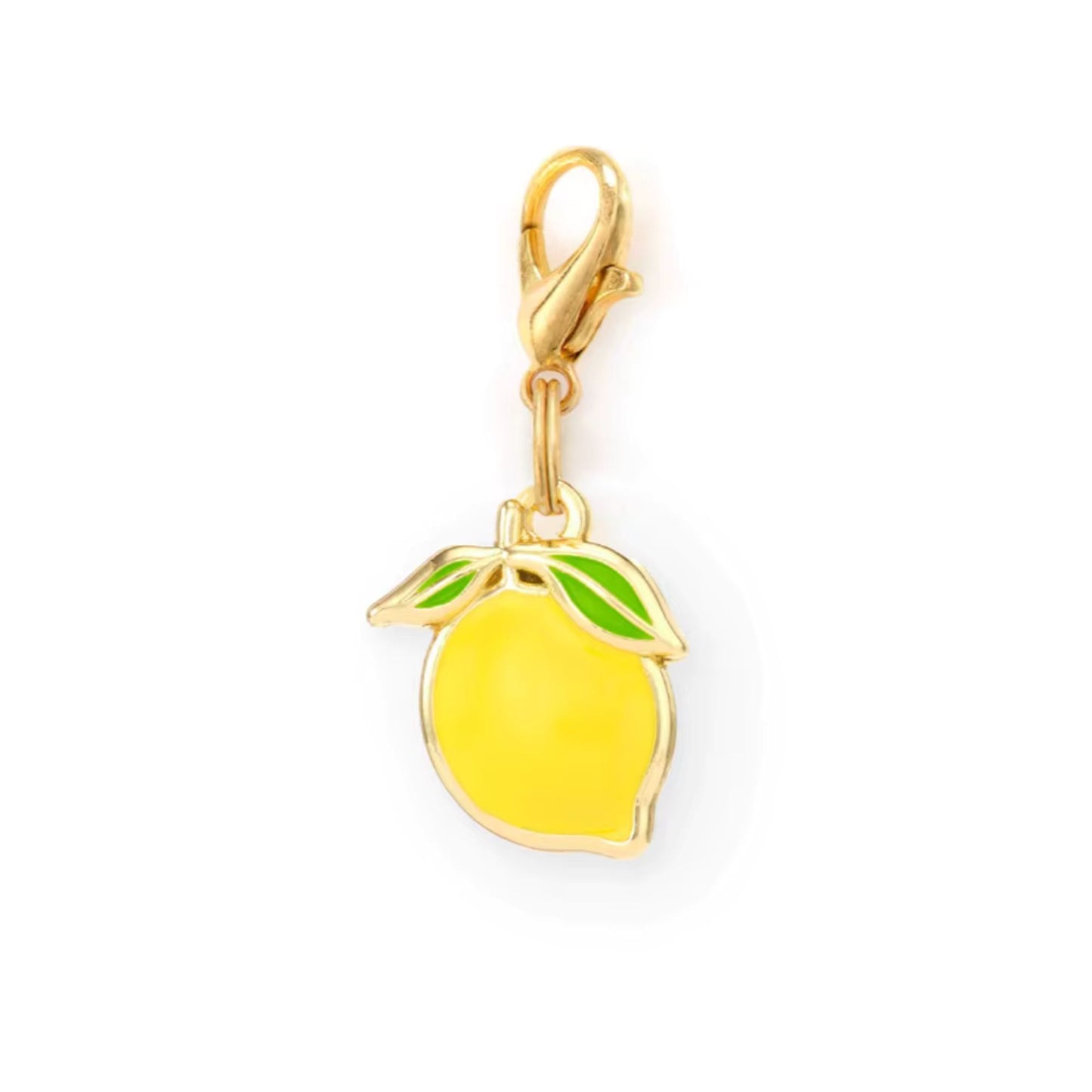 Lemon | Dog Collar Charm