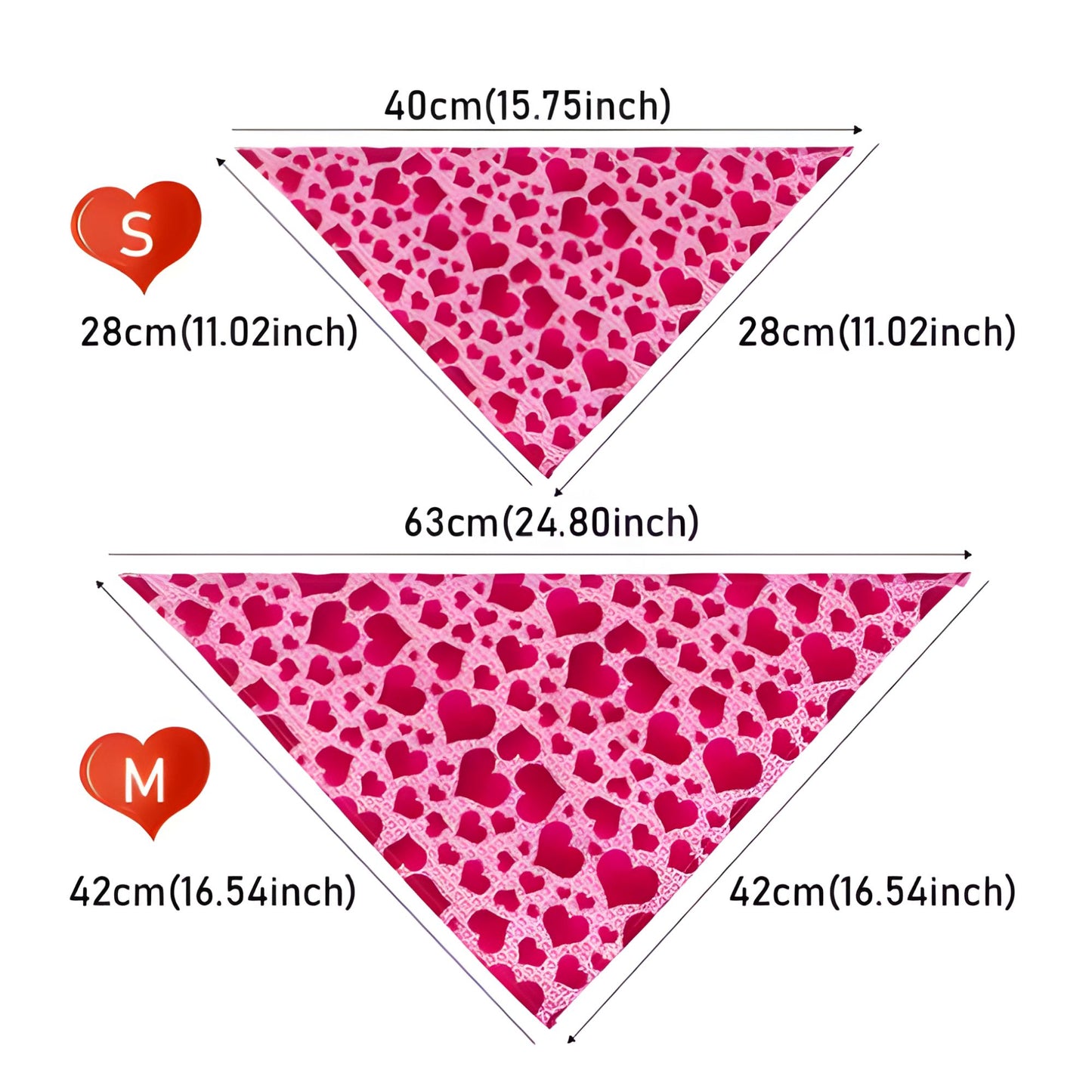 Valentine's Day Love You | Dog Bandana