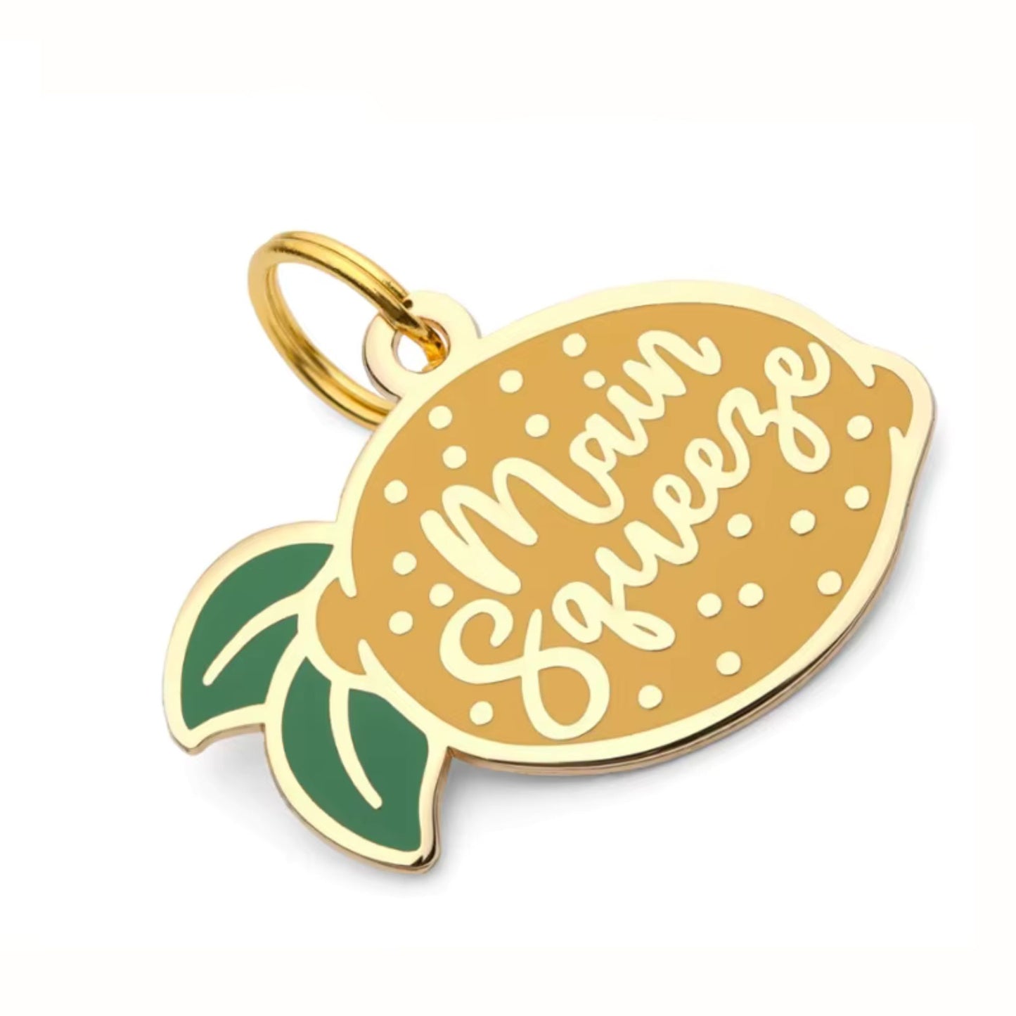 Main Squeeze | Enamel Dog Tag