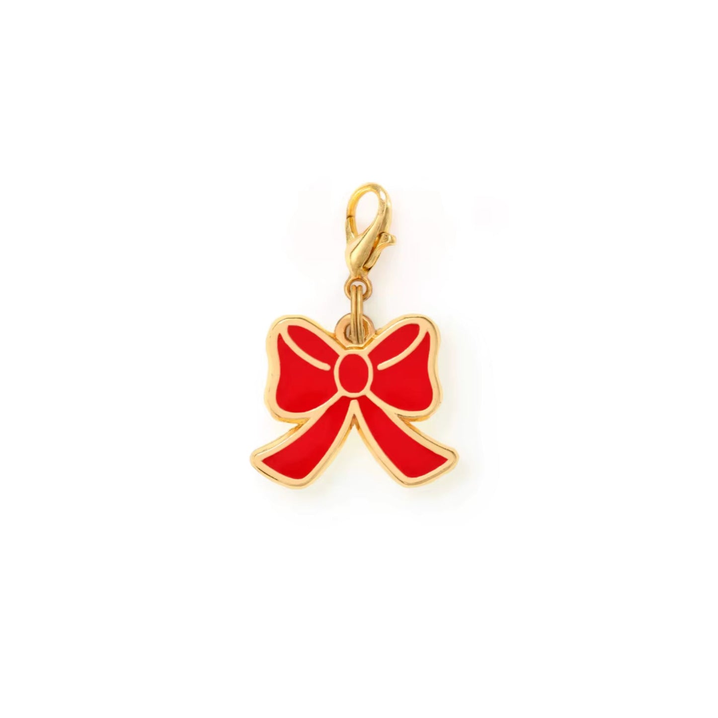 Red Bow | Dog Collar Charm