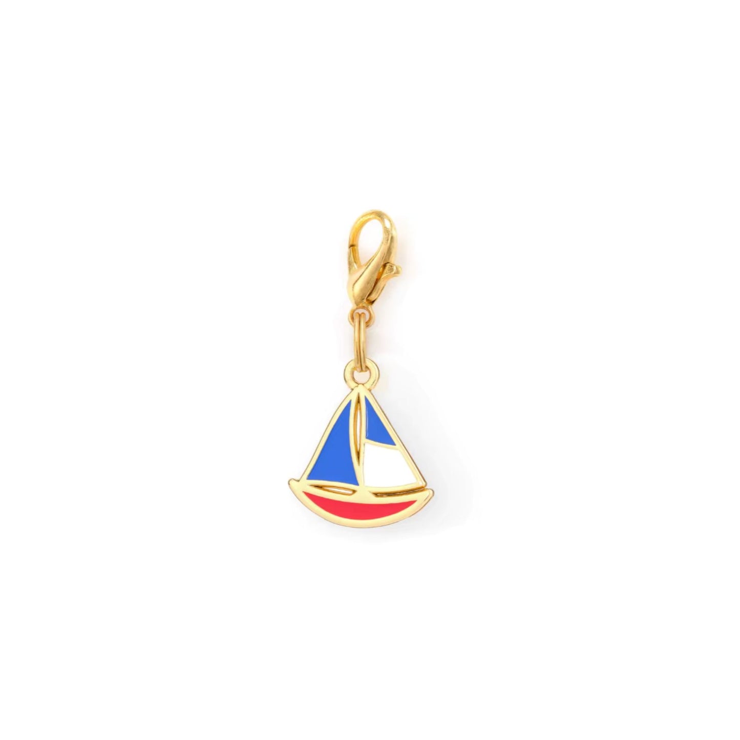 Sailboat | Dog Collar Charm