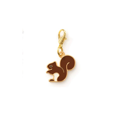Squirrel | Dog Collar Charm