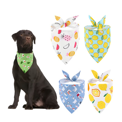 Retro Lemonade | Dog Bandana