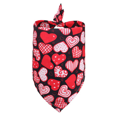 Valentine's Day Pattern | Dog Bandana