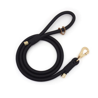 Black Rope Dog Leash