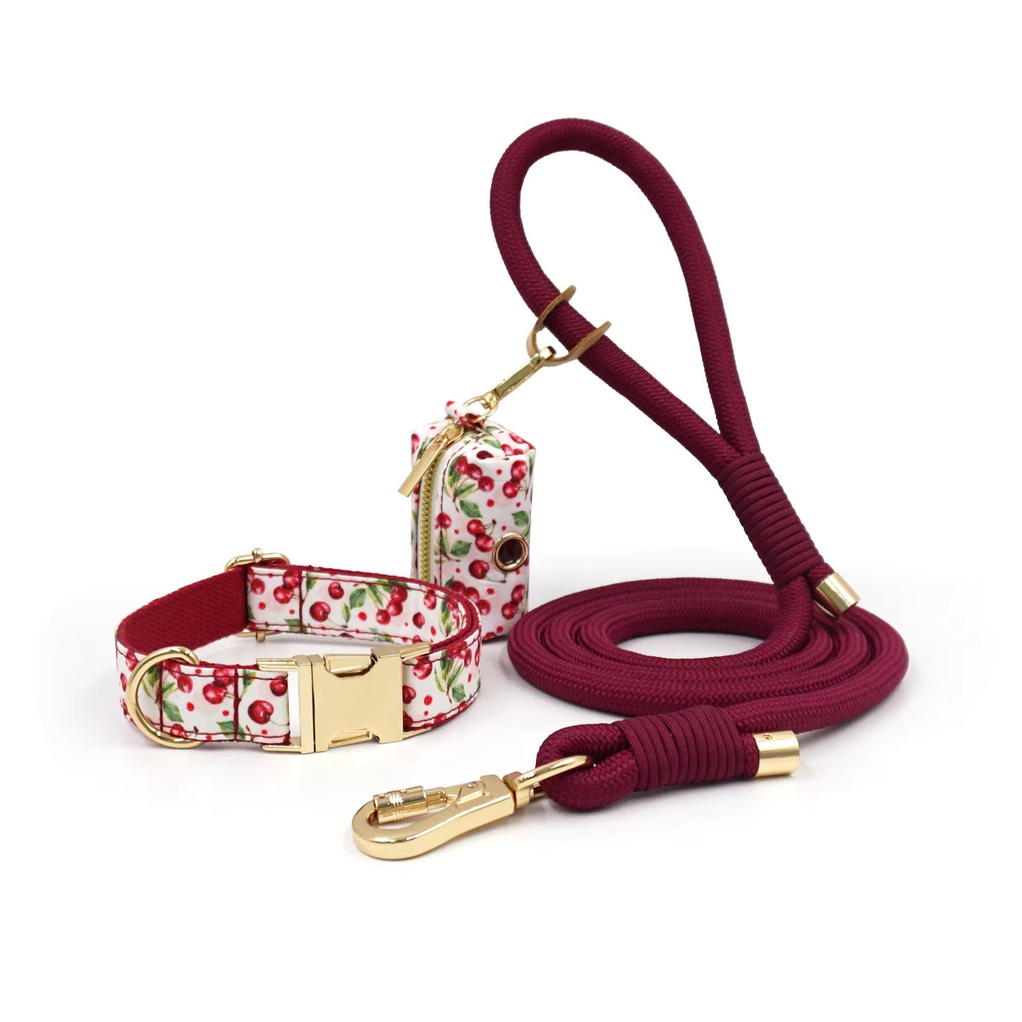 Cherry Orchard Collar Walk Set