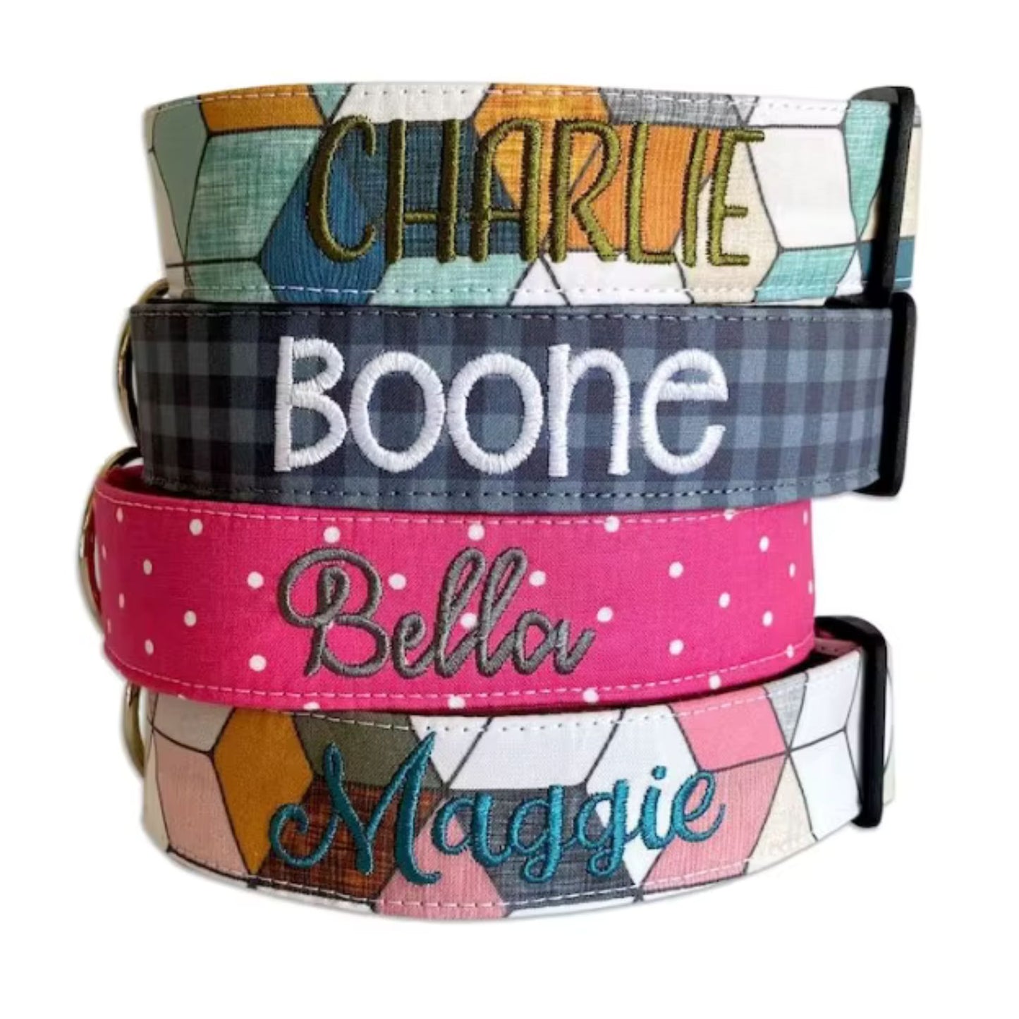 Watermelon | Bow Tie Dog Collar