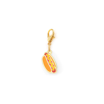 Hot Dog | Dog Collar Charm