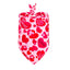 Valentine's Day Hearts | Dog Bandana