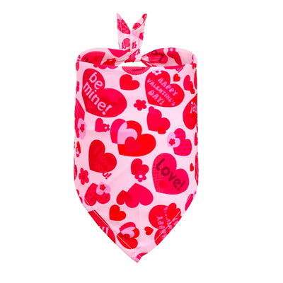 Valentine's Day Hearts | Dog Bandana