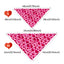 Valentine's Day Love You | Dog Bandana