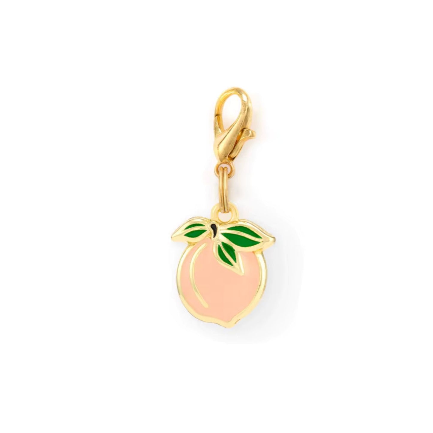 Peach | Dog Collar Charm