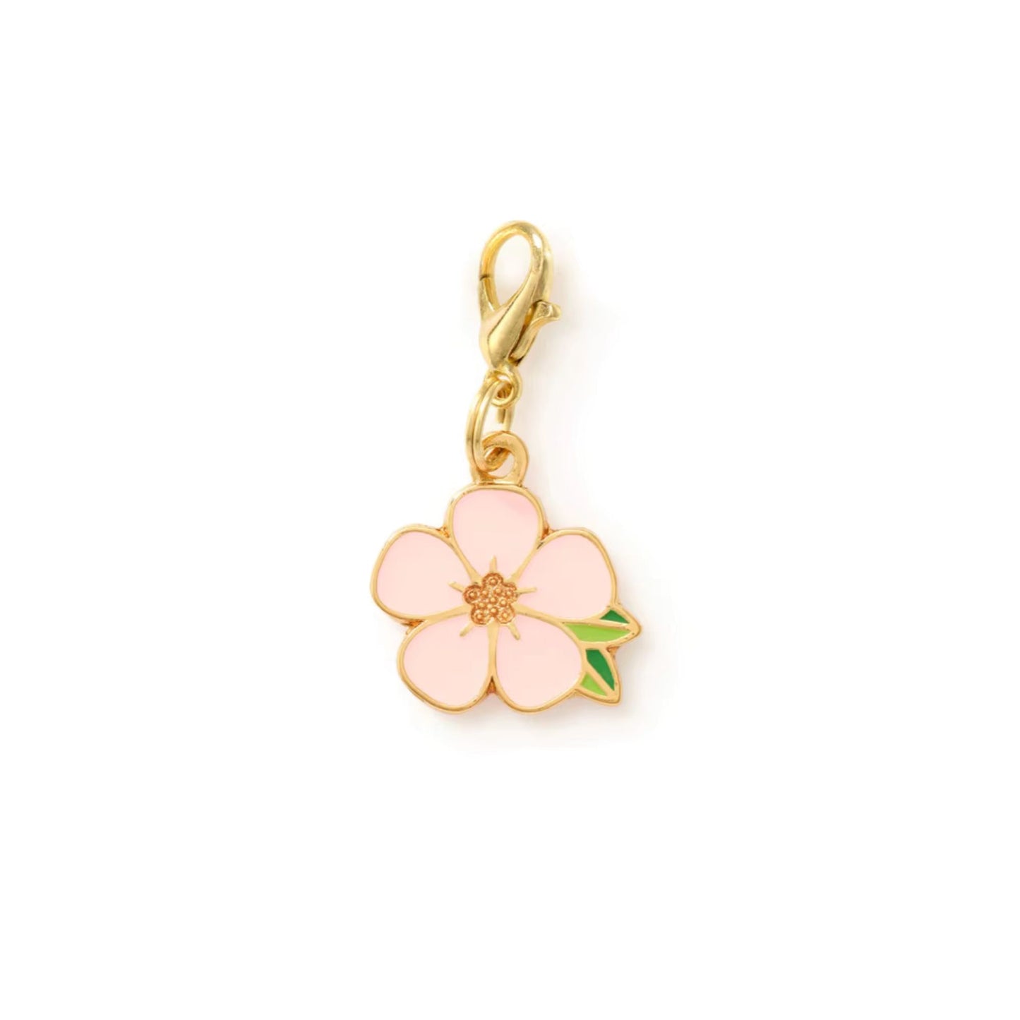 Pink Cherry Blossom | Dog Collar Charm