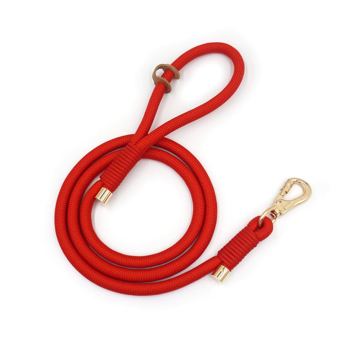 Red Rope Dog Leash