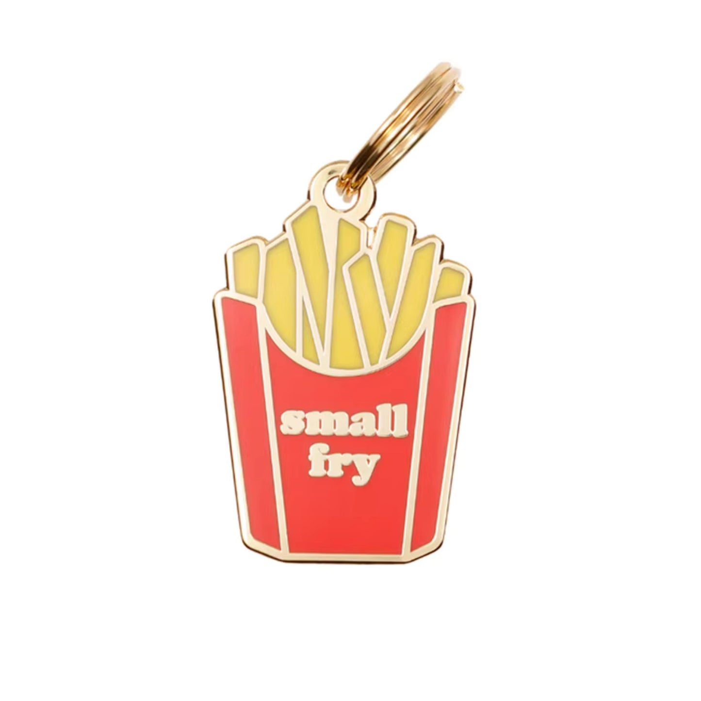 Small Fry | Enamel Dog Tag