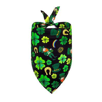 St. Patrick's Day Lucky Leprechauns | Dog Bandana