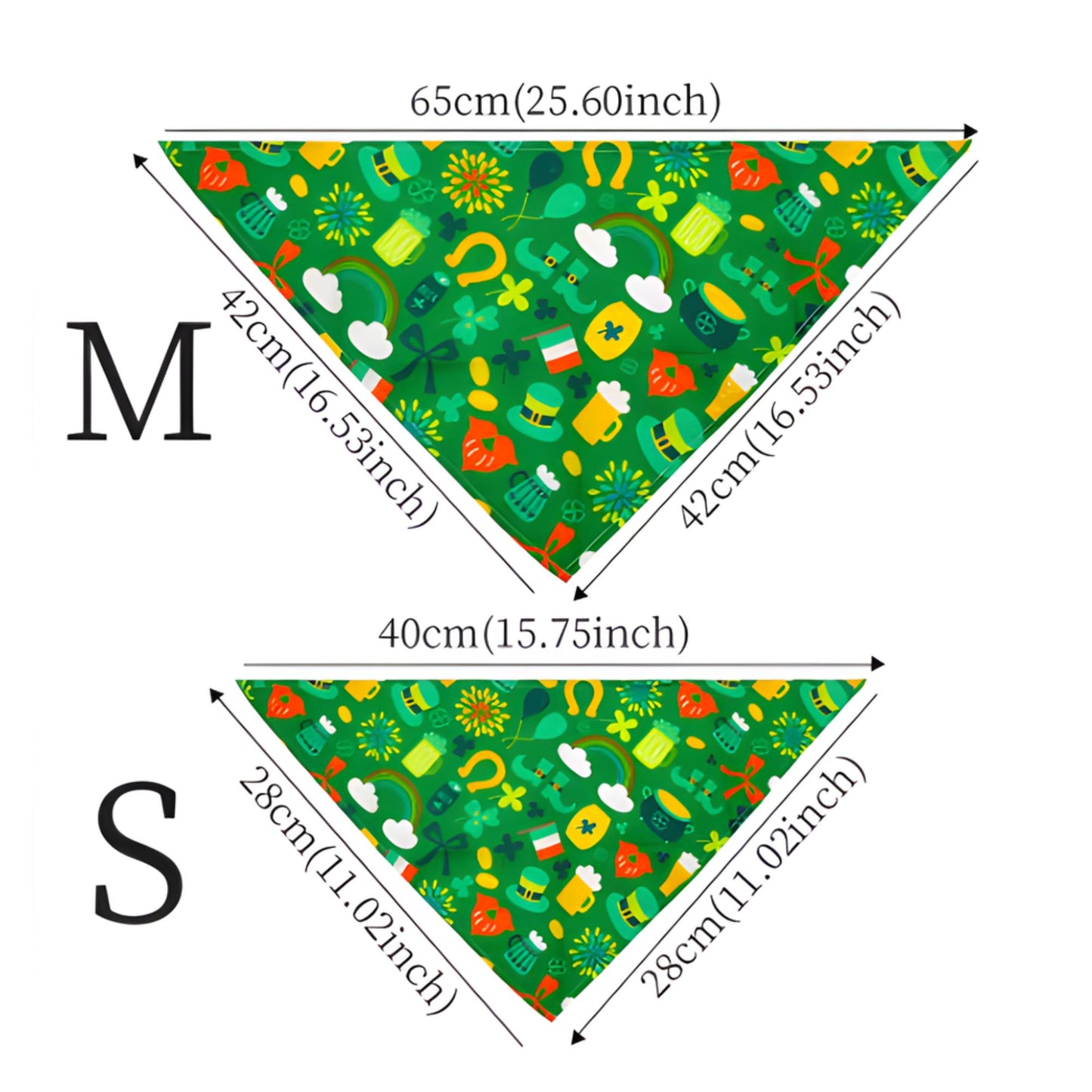 St. Patrick's Day Irish Celebration | Dog Bandana