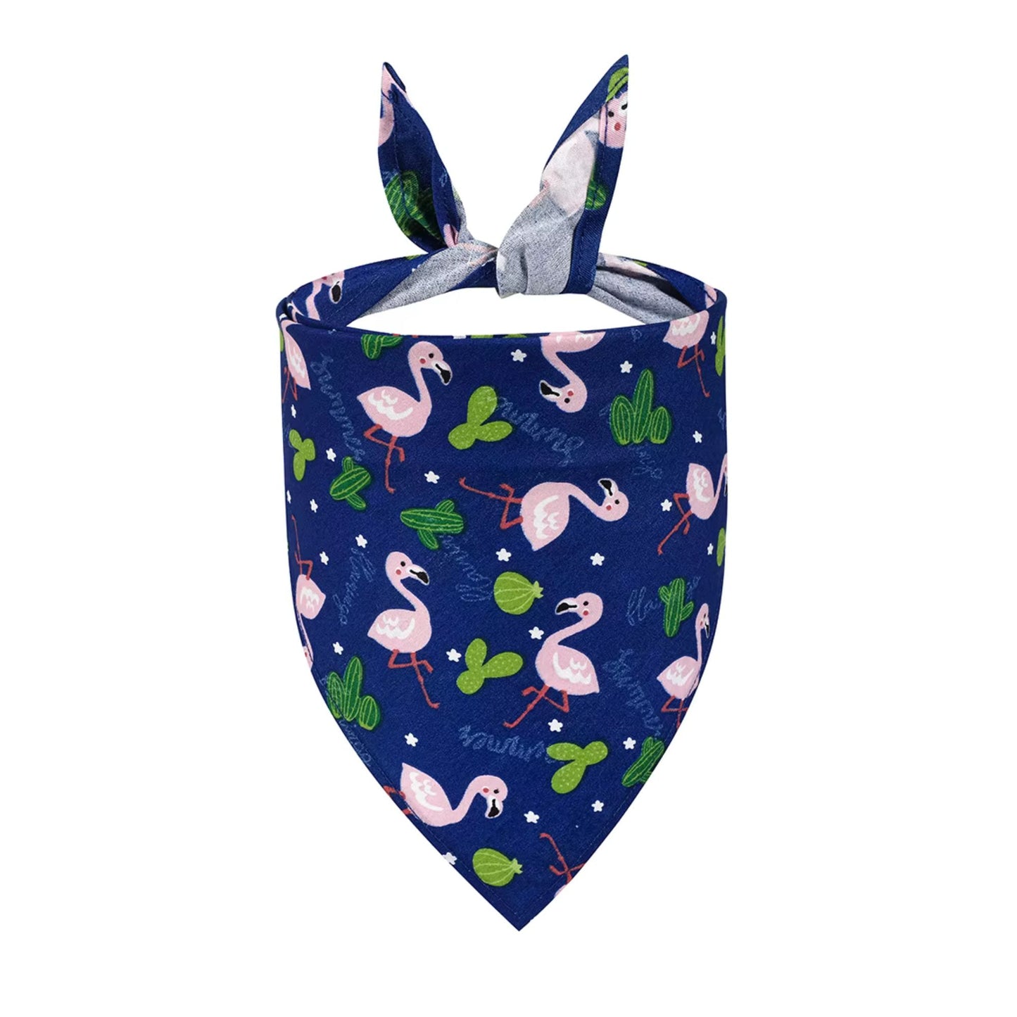 Flamingos and Cacti | Dog Bandana