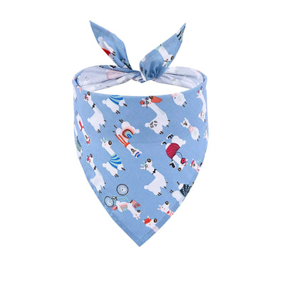 Dressed-Up Llamas | Dog Bandana