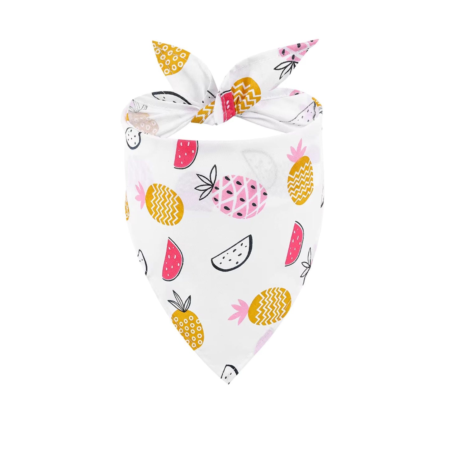 Tropical Fruit Salad | Dog Bandana