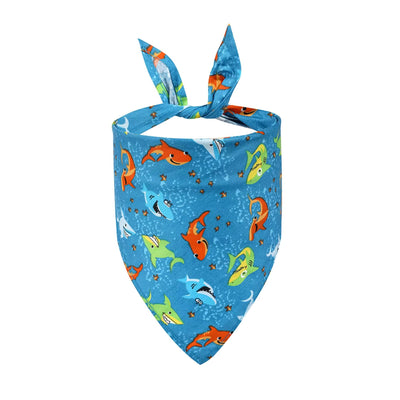 Happy Sharks | Dog Bandana